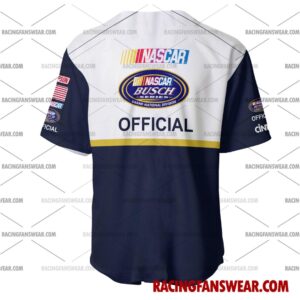 Nascar store - Loyal fans of Busch's Men's Baseball Jersey,Women's Baseball Jersey,Kid's Baseball Jersey,Men's Hockey Jerseys,WoMen's Hockey Jerseys,Youth's Hockey Jerseys:vintage nascar racing suit,uniform,apparel,shirts,merch,merchandise,jersey,hoodie,jackets,shorts,sweatshirt,outfits,clothes