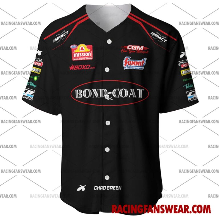 NHRA store - Loyal fans of Chad Green's Men's Baseball Jersey,Women's Baseball Jersey,Kid's Baseball Jersey,Men's Hockey Jerseys,WoMen's Hockey Jerseys,Youth's Hockey Jerseys:vintage NHRA racing suit,uniform,apparel,shirts,merch,merchandise,jersey,hoodie,jackets,shorts,sweatshirt,outfits,clothes