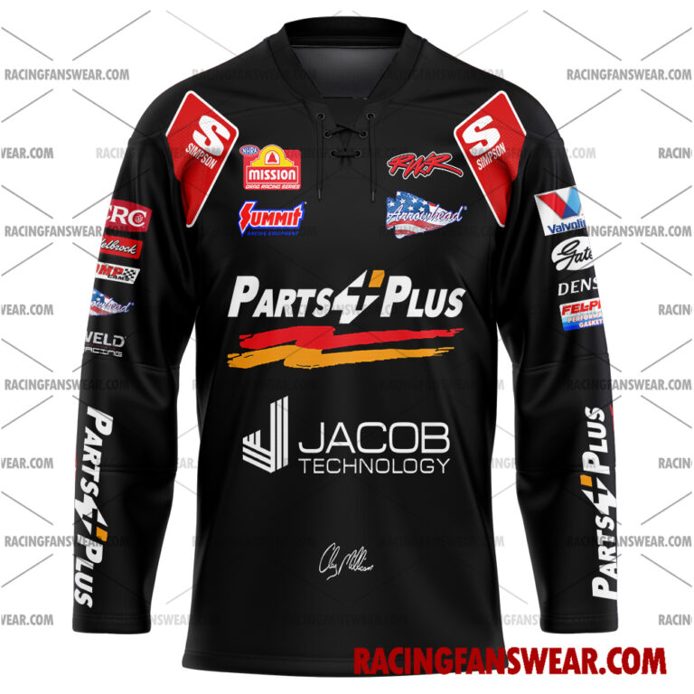 NHRA store - Loyal fans of Clay Millican's Men's Baseball Jersey,Women's Baseball Jersey,Kid's Baseball Jersey,Men's Hockey Jerseys,WoMen's Hockey Jerseys,Youth's Hockey Jerseys:vintage NHRA racing suit,uniform,apparel,shirts,merch,merchandise,jersey,hoodie,jackets,shorts,sweatshirt,outfits,clothes