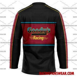 Nascar store - Loyal fans of Days of Thunder Goody's Men's Baseball Jersey,Women's Baseball Jersey,Kid's Baseball Jersey,Men's Hockey Jerseys,WoMen's Hockey Jerseys,Youth's Hockey Jerseys:vintage nascar racing suit,uniform,apparel,shirts,merch,merchandise,jersey,hoodie,jackets,shorts,sweatshirt,outfits,clothes