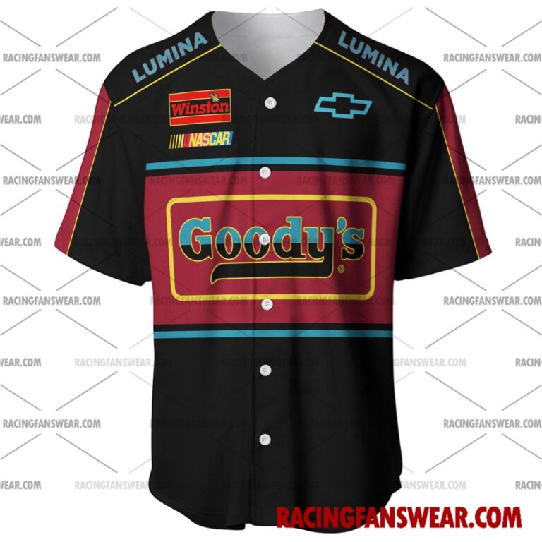 Nascar store - Loyal fans of Days of Thunder Goody's Men's Baseball Jersey,Women's Baseball Jersey,Kid's Baseball Jersey,Men's Hockey Jerseys,WoMen's Hockey Jerseys,Youth's Hockey Jerseys:vintage nascar racing suit,uniform,apparel,shirts,merch,merchandise,jersey,hoodie,jackets,shorts,sweatshirt,outfits,clothes