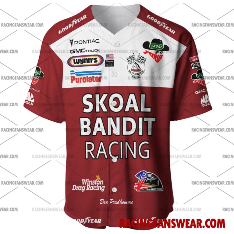 Nascar store - Loyal fans of Don Prudhomme's Men's Baseball Jersey,Women's Baseball Jersey,Kid's Baseball Jersey,Men's Hockey Jerseys,WoMen's Hockey Jerseys,Youth's Hockey Jerseys:vintage nascar racing suit,uniform,apparel,shirts,merch,merchandise,jersey,hoodie,jackets,shorts,sweatshirt,outfits,clothes