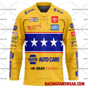 Don Prudhomme NHRA Racing 2023 Uniform Apparel Clothes Baseball Jersey Hockey Jersey 3 Nascar store - Loyal fans of Don Prudhomme's Men's Baseball Jersey,Women's Baseball Jersey,Kid's Baseball Jersey,Men's Hockey Jerseys,WoMen's Hockey Jerseys,Youth's Hockey Jerseys:vintage nascar racing suit,uniform,apparel,shirts,merch,merchandise,jersey,hoodie,jackets,shorts,sweatshirt,outfits,clothes