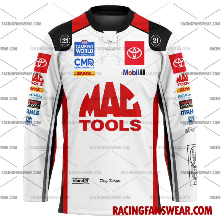 NHRA store - Loyal fans of Doug Kalitta's Men's Baseball Jersey,Women's Baseball Jersey,Kid's Baseball Jersey,Men's Hockey Jerseys,WoMen's Hockey Jerseys,Youth's Hockey Jerseys:vintage NHRA racing suit,uniform,apparel,shirts,merch,merchandise,jersey,hoodie,jackets,shorts,sweatshirt,outfits,clothes