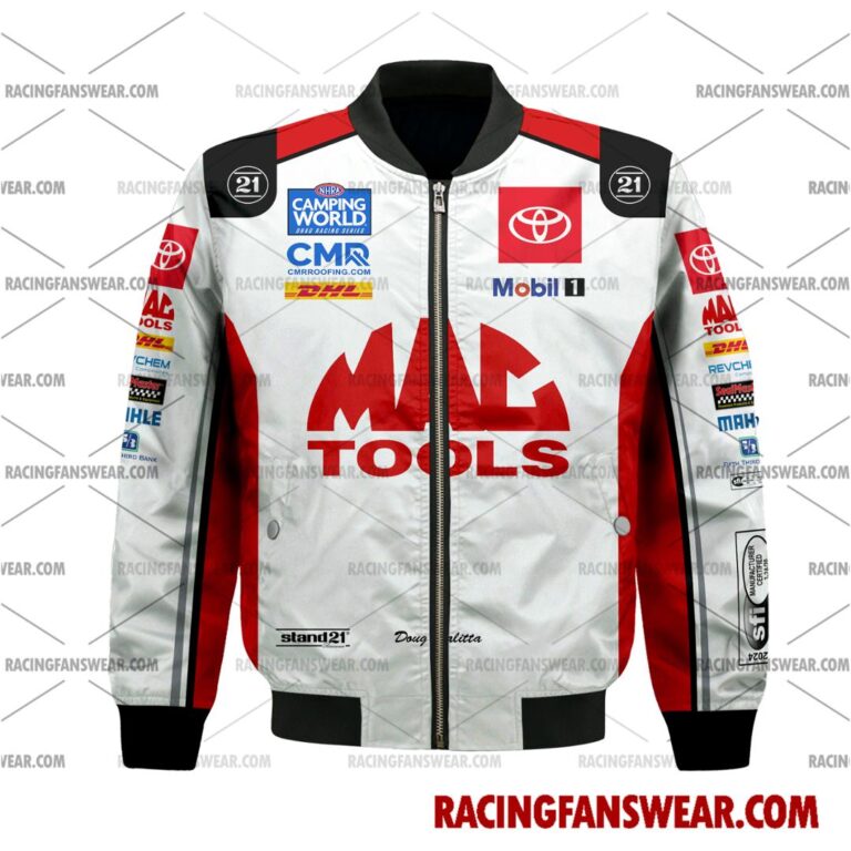 NHRA store - Loyal fans of Doug Kalitta's Bomber Jacket,Unisex Thick Coat,Unisex Sleeveless Hoodie,Unisex Hooded T-Shirt,Kid Sleeveless Hoodie,Kid Hooded T-Shirts,Kid Thick Coat:vintage NHRA racing suit,uniform,apparel,shirts,merch,merchandise,jersey,hoodie,jackets,shorts,sweatshirt,outfits,clothes