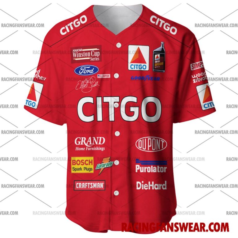 Nascar store - Loyal fans of Elliott Sadler's Men's Baseball Jersey,Women's Baseball Jersey,Kid's Baseball Jersey,Men's Hockey Jerseys,WoMen's Hockey Jerseys,Youth's Hockey Jerseys:vintage nascar racing suit,uniform,apparel,shirts,merch,merchandise,jersey,hoodie,jackets,shorts,sweatshirt,outfits,clothes