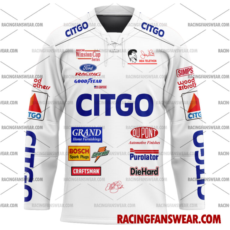 Nascar store - Loyal fans of Elliott Sadler's Men's Baseball Jersey,Women's Baseball Jersey,Kid's Baseball Jersey,Men's Hockey Jerseys,WoMen's Hockey Jerseys,Youth's Hockey Jerseys:vintage nascar racing suit,uniform,apparel,shirts,merch,merchandise,jersey,hoodie,jackets,shorts,sweatshirt,outfits,clothes