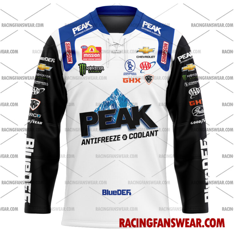 NHRA store - Loyal fans of John Force's Men's Baseball Jersey,Women's Baseball Jersey,Kid's Baseball Jersey,Men's Hockey Jerseys,WoMen's Hockey Jerseys,Youth's Hockey Jerseys:vintage NHRA racing suit,uniform,apparel,shirts,merch,merchandise,jersey,hoodie,jackets,shorts,sweatshirt,outfits,clothes