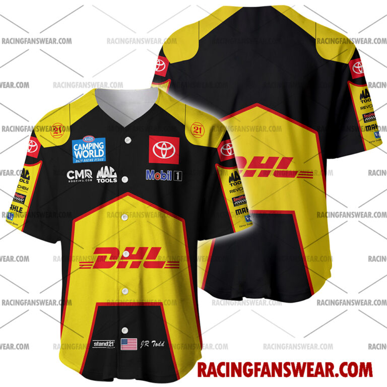 NHRA store - Loyal fans of JR Todd's Men's Baseball Jersey,Women's Baseball Jersey,Kid's Baseball Jersey,Men's Hockey Jerseys,WoMen's Hockey Jerseys,Youth's Hockey Jerseys:vintage NHRA racing suit,uniform,apparel,shirts,merch,merchandise,jersey,hoodie,jackets,shorts,sweatshirt,outfits,clothes