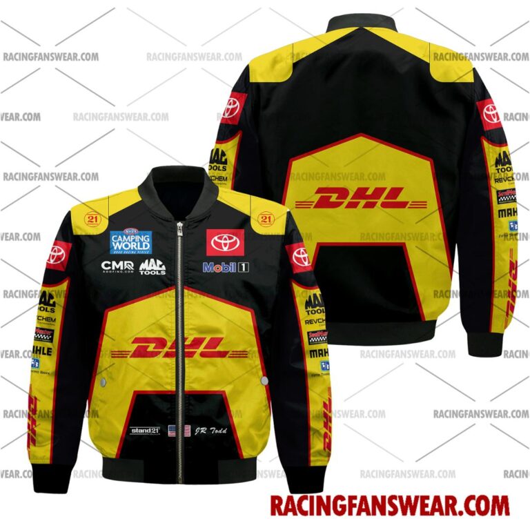 NHRA store - Loyal fans of JR Todd's Bomber Jacket,Unisex Thick Coat,Unisex Sleeveless Hoodie,Unisex Hooded T-Shirt,Kid Sleeveless Hoodie,Kid Hooded T-Shirts,Kid Thick Coat:vintage NHRA racing suit,uniform,apparel,shirts,merch,merchandise,jersey,hoodie,jackets,shorts,sweatshirt,outfits,clothes