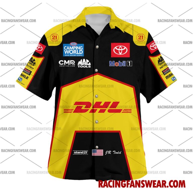 NHRA store - Loyal fans of JR Todd's Unisex Hawaiian Shirt,Unisex Polo Shirt,Kid Hawaiian Shirt,Kid Polo Shirt:vintage NHRA racing suit,uniform,apparel,shirts,merch,merchandise,jersey,hoodie,jackets,shorts,sweatshirt,outfits,clothes