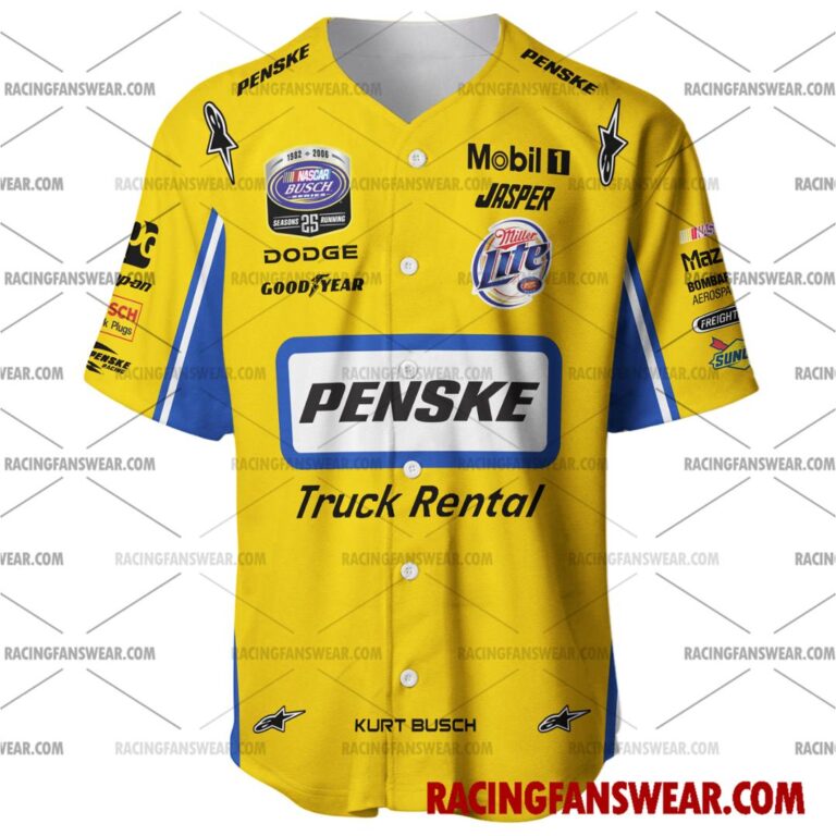 Nascar store - Loyal fans of Kurt Busch's Men's Baseball Jersey,Women's Baseball Jersey,Kid's Baseball Jersey,Men's Hockey Jerseys,WoMen's Hockey Jerseys,Youth's Hockey Jerseys:vintage nascar racing suit,uniform,apparel,shirts,merch,merchandise,jersey,hoodie,jackets,shorts,sweatshirt,outfits,clothes