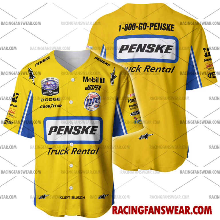 Nascar store - Loyal fans of Kurt Busch's Men's Baseball Jersey,Women's Baseball Jersey,Kid's Baseball Jersey,Men's Hockey Jerseys,WoMen's Hockey Jerseys,Youth's Hockey Jerseys:vintage nascar racing suit,uniform,apparel,shirts,merch,merchandise,jersey,hoodie,jackets,shorts,sweatshirt,outfits,clothes