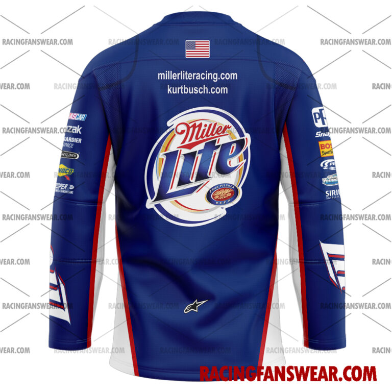 Nascar store - Loyal fans of Kurt Busch's Men's Baseball Jersey,Women's Baseball Jersey,Kid's Baseball Jersey,Men's Hockey Jerseys,WoMen's Hockey Jerseys,Youth's Hockey Jerseys:vintage nascar racing suit,uniform,apparel,shirts,merch,merchandise,jersey,hoodie,jackets,shorts,sweatshirt,outfits,clothes