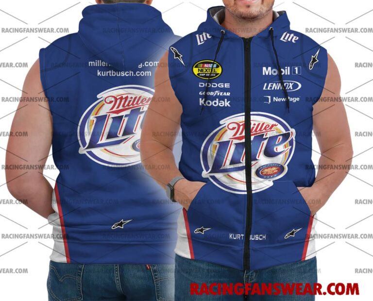 Nascar store - Loyal fans of Kurt Busch's Bomber Jacket,Unisex Thick Coat,Unisex Sleeveless Hoodie,Unisex Hooded T-Shirt,Kid Sleeveless Hoodie,Kid Hooded T-Shirts,Kid Thick Coat:vintage nascar racing suit,uniform,apparel,shirts,merch,merchandise,jersey,hoodie,jackets,shorts,sweatshirt,outfits,clothes