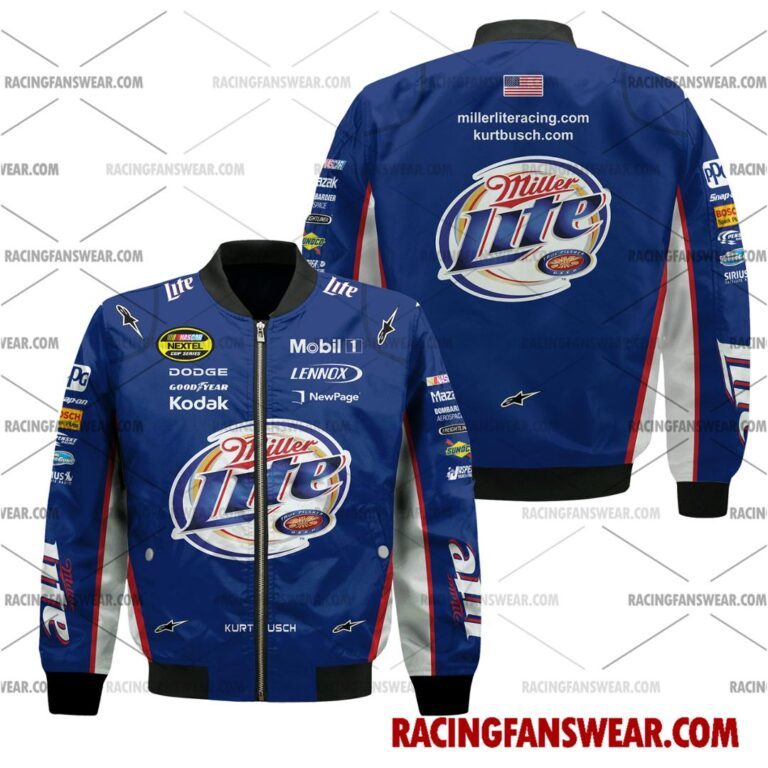 Nascar store - Loyal fans of Kurt Busch's Bomber Jacket,Unisex Thick Coat,Unisex Sleeveless Hoodie,Unisex Hooded T-Shirt,Kid Sleeveless Hoodie,Kid Hooded T-Shirts,Kid Thick Coat:vintage nascar racing suit,uniform,apparel,shirts,merch,merchandise,jersey,hoodie,jackets,shorts,sweatshirt,outfits,clothes