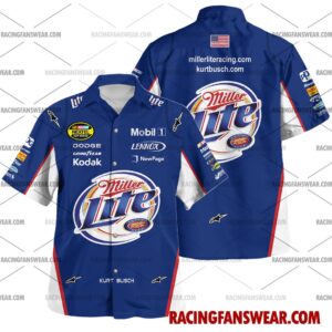 Nascar store - Loyal fans of Kurt Busch's Unisex Hawaiian Shirt,Unisex Polo Shirt,Kid Hawaiian Shirt,Kid Polo Shirt:vintage nascar racing suit,uniform,apparel,shirts,merch,merchandise,jersey,hoodie,jackets,shorts,sweatshirt,outfits,clothes