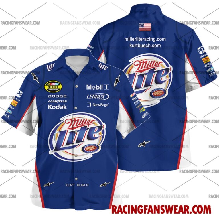 Nascar store - Loyal fans of Kurt Busch's Unisex Hawaiian Shirt,Unisex Polo Shirt,Kid Hawaiian Shirt,Kid Polo Shirt:vintage nascar racing suit,uniform,apparel,shirts,merch,merchandise,jersey,hoodie,jackets,shorts,sweatshirt,outfits,clothes