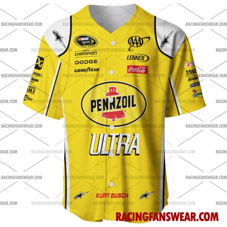 Nascar store - Loyal fans of Kurt Busch's Men's Baseball Jersey,Women's Baseball Jersey,Kid's Baseball Jersey,Men's Hockey Jerseys,WoMen's Hockey Jerseys,Youth's Hockey Jerseys:vintage nascar racing suit,uniform,apparel,shirts,merch,merchandise,jersey,hoodie,jackets,shorts,sweatshirt,outfits,clothes