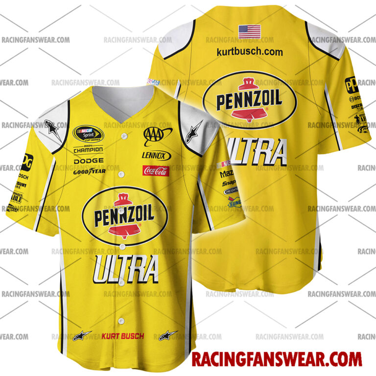 Nascar store - Loyal fans of Kurt Busch's Men's Baseball Jersey,Women's Baseball Jersey,Kid's Baseball Jersey,Men's Hockey Jerseys,WoMen's Hockey Jerseys,Youth's Hockey Jerseys:vintage nascar racing suit,uniform,apparel,shirts,merch,merchandise,jersey,hoodie,jackets,shorts,sweatshirt,outfits,clothes