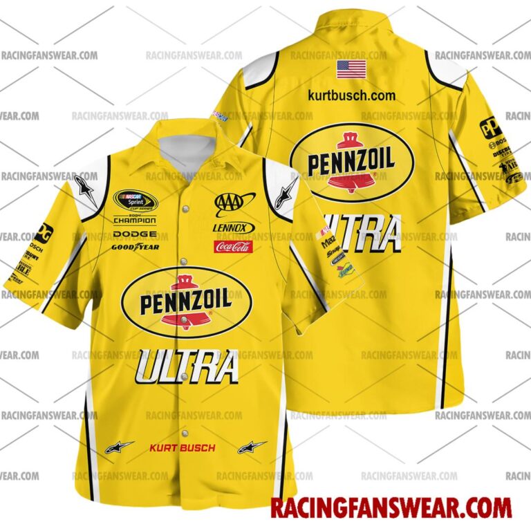 Nascar store - Loyal fans of Kurt Busch's Unisex Hawaiian Shirt,Unisex Polo Shirt,Kid Hawaiian Shirt,Kid Polo Shirt:vintage nascar racing suit,uniform,apparel,shirts,merch,merchandise,jersey,hoodie,jackets,shorts,sweatshirt,outfits,clothes