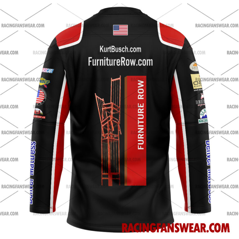 Nascar store - Loyal fans of Kurt Busch's Men's Baseball Jersey,Women's Baseball Jersey,Kid's Baseball Jersey,Men's Hockey Jerseys,WoMen's Hockey Jerseys,Youth's Hockey Jerseys:vintage nascar racing suit,uniform,apparel,shirts,merch,merchandise,jersey,hoodie,jackets,shorts,sweatshirt,outfits,clothes