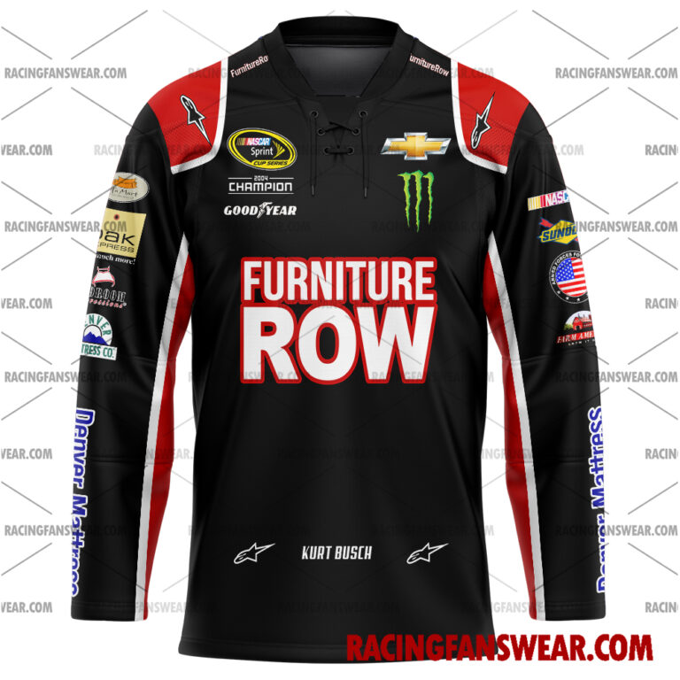 Nascar store - Loyal fans of Kurt Busch's Men's Baseball Jersey,Women's Baseball Jersey,Kid's Baseball Jersey,Men's Hockey Jerseys,WoMen's Hockey Jerseys,Youth's Hockey Jerseys:vintage nascar racing suit,uniform,apparel,shirts,merch,merchandise,jersey,hoodie,jackets,shorts,sweatshirt,outfits,clothes