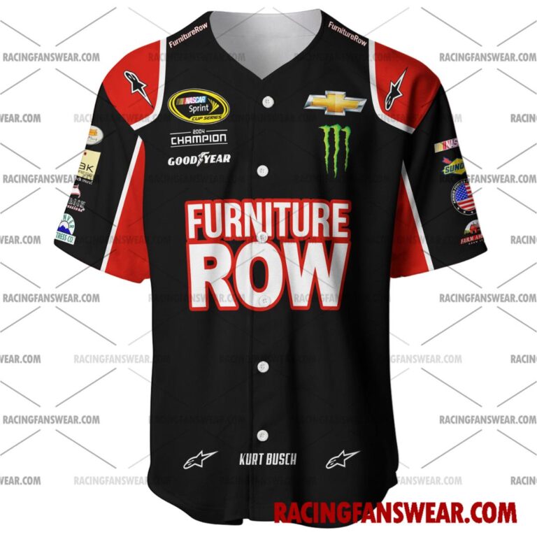 Nascar store - Loyal fans of Kurt Busch's Men's Baseball Jersey,Women's Baseball Jersey,Kid's Baseball Jersey,Men's Hockey Jerseys,WoMen's Hockey Jerseys,Youth's Hockey Jerseys:vintage nascar racing suit,uniform,apparel,shirts,merch,merchandise,jersey,hoodie,jackets,shorts,sweatshirt,outfits,clothes