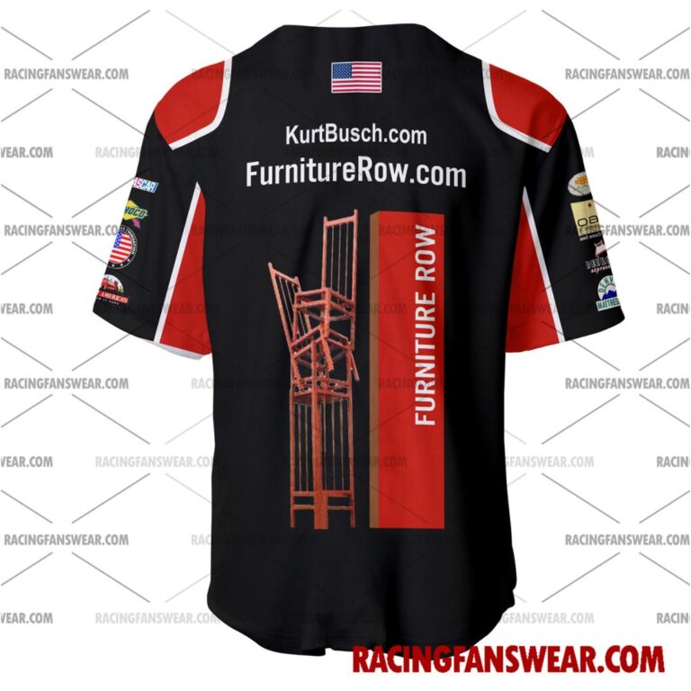 Nascar store - Loyal fans of Kurt Busch's Men's Baseball Jersey,Women's Baseball Jersey,Kid's Baseball Jersey,Men's Hockey Jerseys,WoMen's Hockey Jerseys,Youth's Hockey Jerseys:vintage nascar racing suit,uniform,apparel,shirts,merch,merchandise,jersey,hoodie,jackets,shorts,sweatshirt,outfits,clothes