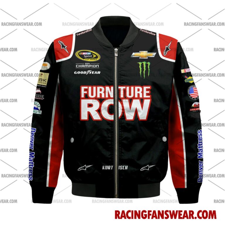 Nascar store - Loyal fans of Kurt Busch's Bomber Jacket,Unisex Thick Coat,Unisex Sleeveless Hoodie,Unisex Hooded T-Shirt,Kid Sleeveless Hoodie,Kid Hooded T-Shirts,Kid Thick Coat:vintage nascar racing suit,uniform,apparel,shirts,merch,merchandise,jersey,hoodie,jackets,shorts,sweatshirt,outfits,clothes
