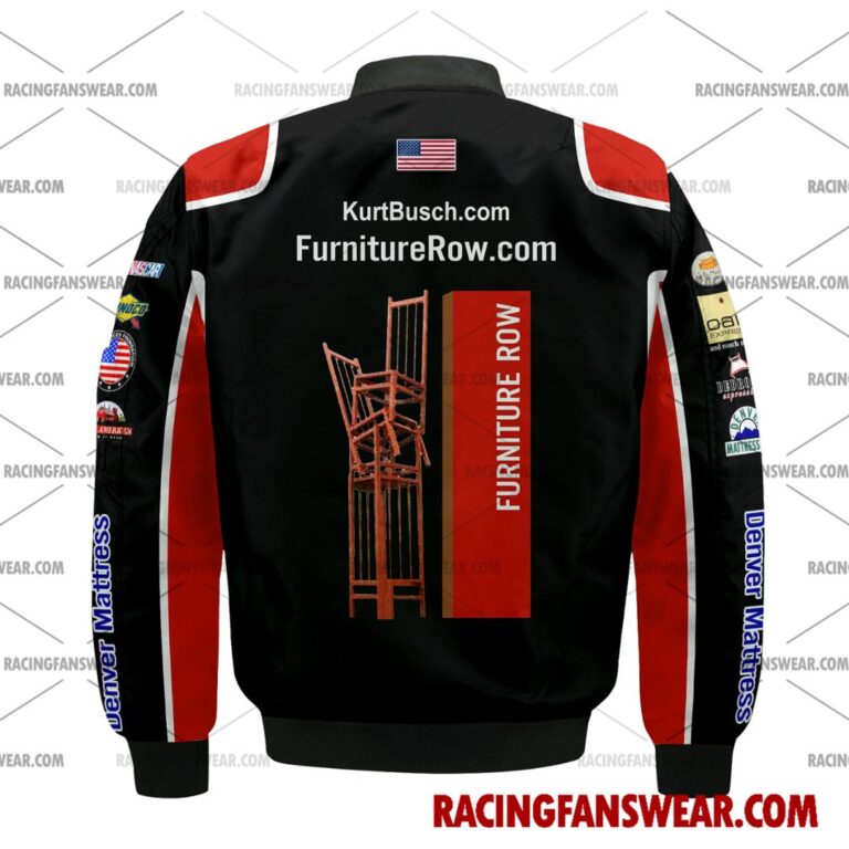 Nascar store - Loyal fans of Kurt Busch's Bomber Jacket,Unisex Thick Coat,Unisex Sleeveless Hoodie,Unisex Hooded T-Shirt,Kid Sleeveless Hoodie,Kid Hooded T-Shirts,Kid Thick Coat:vintage nascar racing suit,uniform,apparel,shirts,merch,merchandise,jersey,hoodie,jackets,shorts,sweatshirt,outfits,clothes