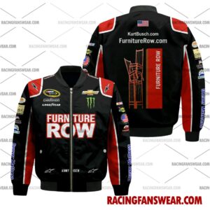 Nascar store - Loyal fans of Kurt Busch's Bomber Jacket,Unisex Thick Coat,Unisex Sleeveless Hoodie,Unisex Hooded T-Shirt,Kid Sleeveless Hoodie,Kid Hooded T-Shirts,Kid Thick Coat:vintage nascar racing suit,uniform,apparel,shirts,merch,merchandise,jersey,hoodie,jackets,shorts,sweatshirt,outfits,clothes