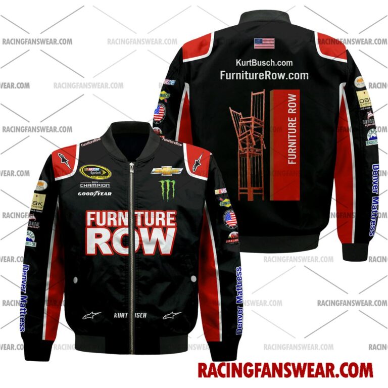 Nascar store - Loyal fans of Kurt Busch's Bomber Jacket,Unisex Thick Coat,Unisex Sleeveless Hoodie,Unisex Hooded T-Shirt,Kid Sleeveless Hoodie,Kid Hooded T-Shirts,Kid Thick Coat:vintage nascar racing suit,uniform,apparel,shirts,merch,merchandise,jersey,hoodie,jackets,shorts,sweatshirt,outfits,clothes