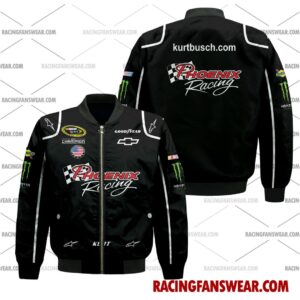 Nascar store - Loyal fans of Kurt Busch's Bomber Jacket,Unisex Thick Coat,Unisex Sleeveless Hoodie,Unisex Hooded T-Shirt,Kid Sleeveless Hoodie,Kid Hooded T-Shirts,Kid Thick Coat:vintage nascar racing suit,uniform,apparel,shirts,merch,merchandise,jersey,hoodie,jackets,shorts,sweatshirt,outfits,clothes