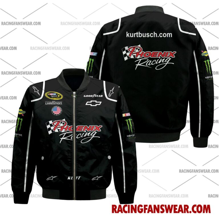 Nascar store - Loyal fans of Kurt Busch's Bomber Jacket,Unisex Thick Coat,Unisex Sleeveless Hoodie,Unisex Hooded T-Shirt,Kid Sleeveless Hoodie,Kid Hooded T-Shirts,Kid Thick Coat:vintage nascar racing suit,uniform,apparel,shirts,merch,merchandise,jersey,hoodie,jackets,shorts,sweatshirt,outfits,clothes