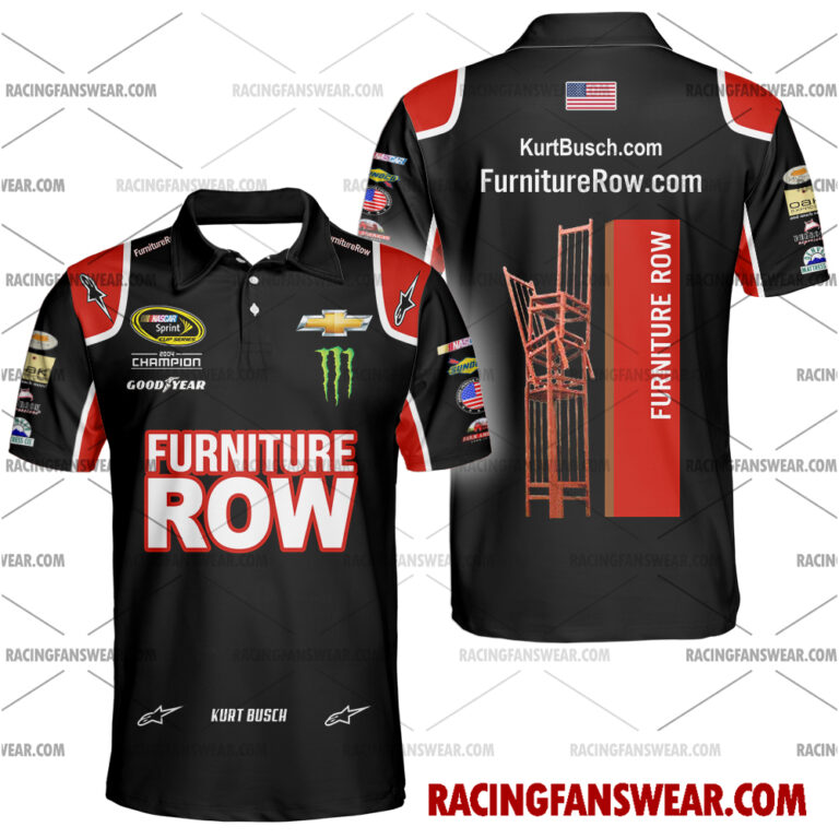 Nascar store - Loyal fans of Kurt Busch's Unisex Hawaiian Shirt,Unisex Polo Shirt,Kid Hawaiian Shirt,Kid Polo Shirt:vintage nascar racing suit,uniform,apparel,shirts,merch,merchandise,jersey,hoodie,jackets,shorts,sweatshirt,outfits,clothes