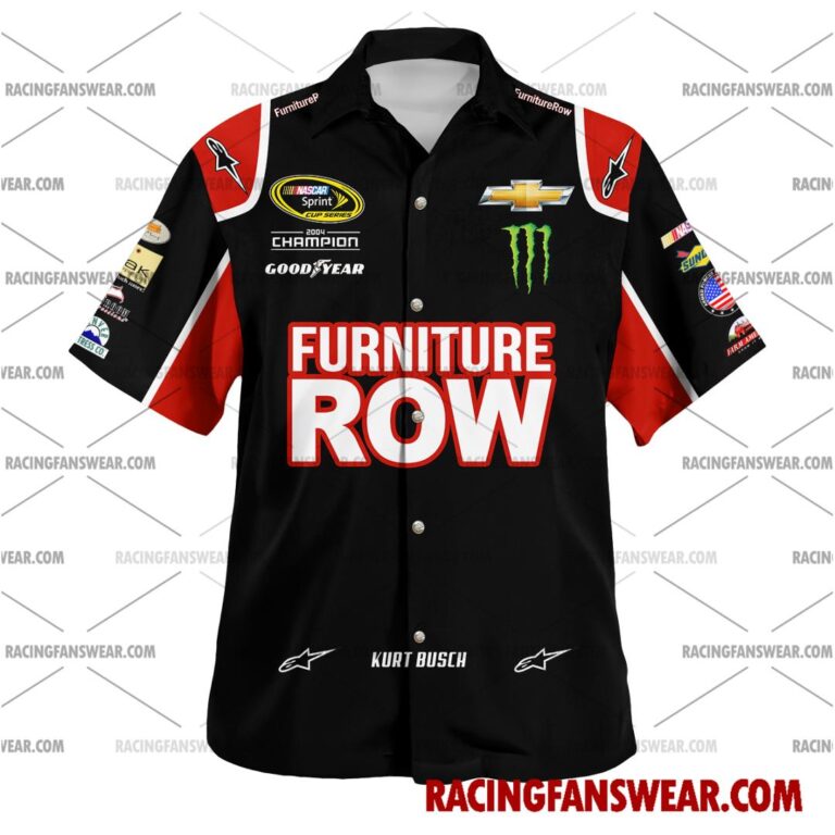 Nascar store - Loyal fans of Kurt Busch's Unisex Hawaiian Shirt,Unisex Polo Shirt,Kid Hawaiian Shirt,Kid Polo Shirt:vintage nascar racing suit,uniform,apparel,shirts,merch,merchandise,jersey,hoodie,jackets,shorts,sweatshirt,outfits,clothes