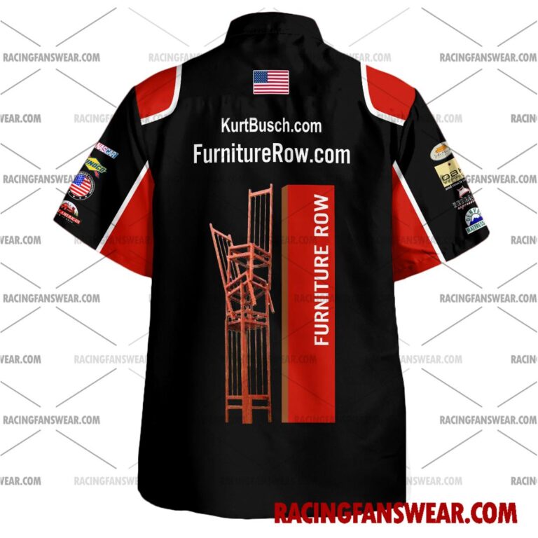 Nascar store - Loyal fans of Kurt Busch's Unisex Hawaiian Shirt,Unisex Polo Shirt,Kid Hawaiian Shirt,Kid Polo Shirt:vintage nascar racing suit,uniform,apparel,shirts,merch,merchandise,jersey,hoodie,jackets,shorts,sweatshirt,outfits,clothes