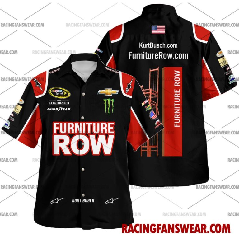 Nascar store - Loyal fans of Kurt Busch's Unisex Hawaiian Shirt,Unisex Polo Shirt,Kid Hawaiian Shirt,Kid Polo Shirt:vintage nascar racing suit,uniform,apparel,shirts,merch,merchandise,jersey,hoodie,jackets,shorts,sweatshirt,outfits,clothes