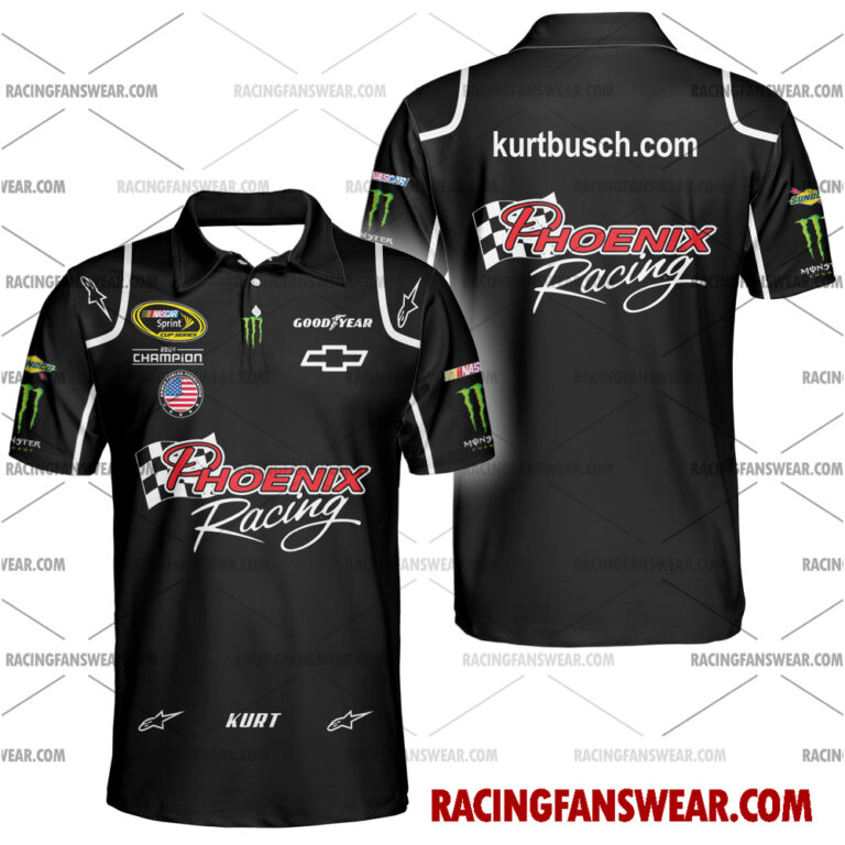 Nascar store - Loyal fans of Kurt Busch's Unisex Hawaiian Shirt,Unisex Polo Shirt,Kid Hawaiian Shirt,Kid Polo Shirt:vintage nascar racing suit,uniform,apparel,shirts,merch,merchandise,jersey,hoodie,jackets,shorts,sweatshirt,outfits,clothes