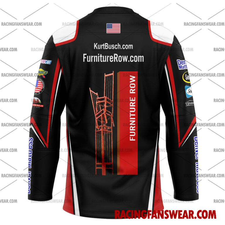Nascar store - Loyal fans of Kurt Busch's Men's Baseball Jersey,Women's Baseball Jersey,Kid's Baseball Jersey,Men's Hockey Jerseys,WoMen's Hockey Jerseys,Youth's Hockey Jerseys:vintage nascar racing suit,uniform,apparel,shirts,merch,merchandise,jersey,hoodie,jackets,shorts,sweatshirt,outfits,clothes