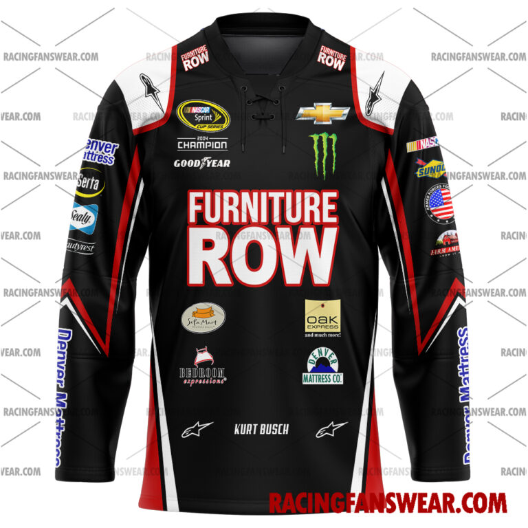 Nascar store - Loyal fans of Kurt Busch's Men's Baseball Jersey,Women's Baseball Jersey,Kid's Baseball Jersey,Men's Hockey Jerseys,WoMen's Hockey Jerseys,Youth's Hockey Jerseys:vintage nascar racing suit,uniform,apparel,shirts,merch,merchandise,jersey,hoodie,jackets,shorts,sweatshirt,outfits,clothes