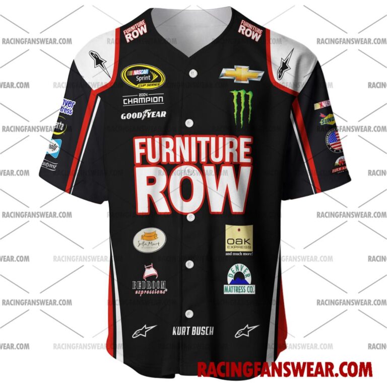 Nascar store - Loyal fans of Kurt Busch's Men's Baseball Jersey,Women's Baseball Jersey,Kid's Baseball Jersey,Men's Hockey Jerseys,WoMen's Hockey Jerseys,Youth's Hockey Jerseys:vintage nascar racing suit,uniform,apparel,shirts,merch,merchandise,jersey,hoodie,jackets,shorts,sweatshirt,outfits,clothes