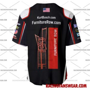 Kurt Busch Nascar Racing 2013 Uniform Apparel Clothes Baseball Jersey Hockey Jersey 2 Nascar store - Loyal fans of Kurt Busch's Men's Baseball Jersey,Women's Baseball Jersey,Kid's Baseball Jersey,Men's Hockey Jerseys,WoMen's Hockey Jerseys,Youth's Hockey Jerseys:vintage nascar racing suit,uniform,apparel,shirts,merch,merchandise,jersey,hoodie,jackets,shorts,sweatshirt,outfits,clothes
