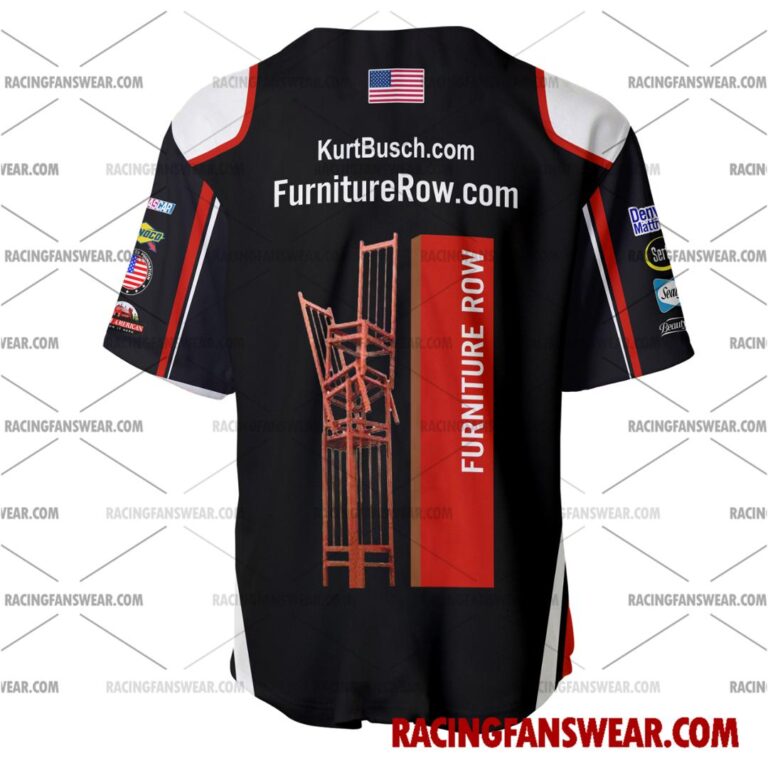 Nascar store - Loyal fans of Kurt Busch's Men's Baseball Jersey,Women's Baseball Jersey,Kid's Baseball Jersey,Men's Hockey Jerseys,WoMen's Hockey Jerseys,Youth's Hockey Jerseys:vintage nascar racing suit,uniform,apparel,shirts,merch,merchandise,jersey,hoodie,jackets,shorts,sweatshirt,outfits,clothes