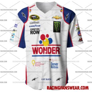 Kurt Busch Nascar Racing 2013 Uniform Apparel Clothes Baseball Jersey Hockey Jersey 1 Nascar store - Loyal fans of Kurt Busch's Men's Baseball Jersey,Women's Baseball Jersey,Kid's Baseball Jersey,Men's Hockey Jerseys,WoMen's Hockey Jerseys,Youth's Hockey Jerseys:vintage nascar racing suit,uniform,apparel,shirts,merch,merchandise,jersey,hoodie,jackets,shorts,sweatshirt,outfits,clothes