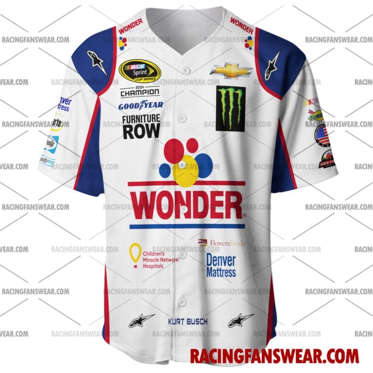 Nascar store - Loyal fans of Kurt Busch's Men's Baseball Jersey,Women's Baseball Jersey,Kid's Baseball Jersey,Men's Hockey Jerseys,WoMen's Hockey Jerseys,Youth's Hockey Jerseys:vintage nascar racing suit,uniform,apparel,shirts,merch,merchandise,jersey,hoodie,jackets,shorts,sweatshirt,outfits,clothes