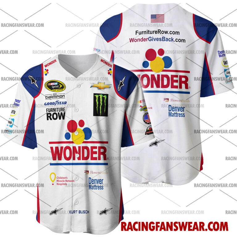Nascar store - Loyal fans of Kurt Busch's Men's Baseball Jersey,Women's Baseball Jersey,Kid's Baseball Jersey,Men's Hockey Jerseys,WoMen's Hockey Jerseys,Youth's Hockey Jerseys:vintage nascar racing suit,uniform,apparel,shirts,merch,merchandise,jersey,hoodie,jackets,shorts,sweatshirt,outfits,clothes