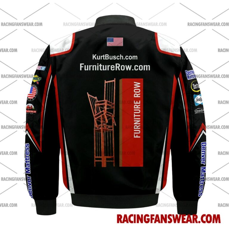 Nascar store - Loyal fans of Kurt Busch's Bomber Jacket,Unisex Thick Coat,Unisex Sleeveless Hoodie,Unisex Hooded T-Shirt,Kid Sleeveless Hoodie,Kid Hooded T-Shirts,Kid Thick Coat:vintage nascar racing suit,uniform,apparel,shirts,merch,merchandise,jersey,hoodie,jackets,shorts,sweatshirt,outfits,clothes