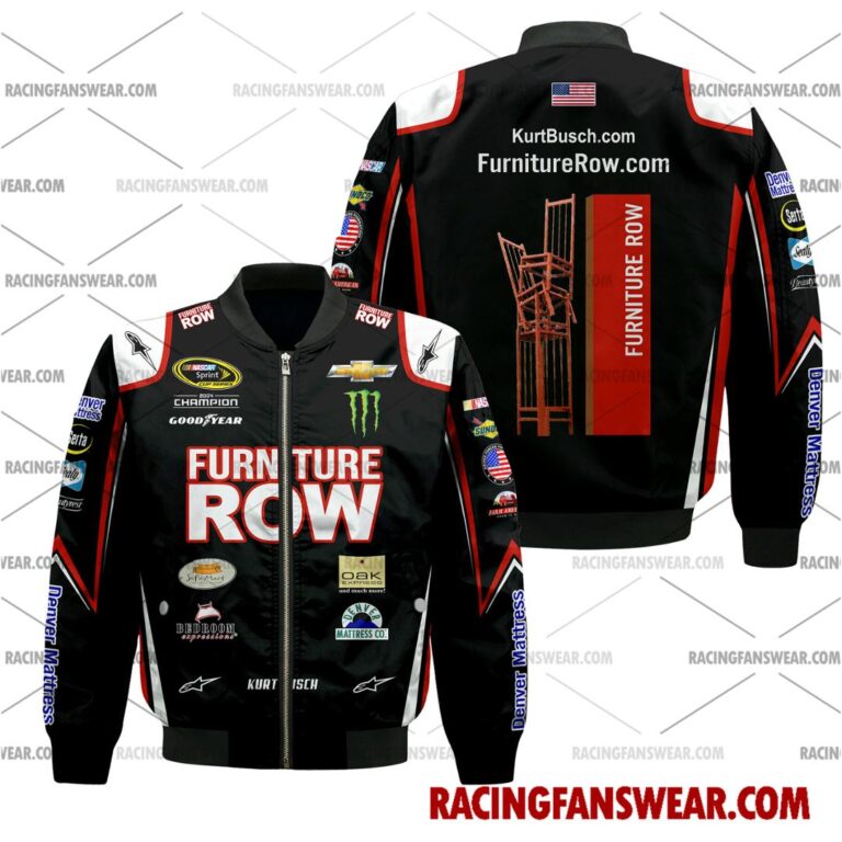 Nascar store - Loyal fans of Kurt Busch's Bomber Jacket,Unisex Thick Coat,Unisex Sleeveless Hoodie,Unisex Hooded T-Shirt,Kid Sleeveless Hoodie,Kid Hooded T-Shirts,Kid Thick Coat:vintage nascar racing suit,uniform,apparel,shirts,merch,merchandise,jersey,hoodie,jackets,shorts,sweatshirt,outfits,clothes